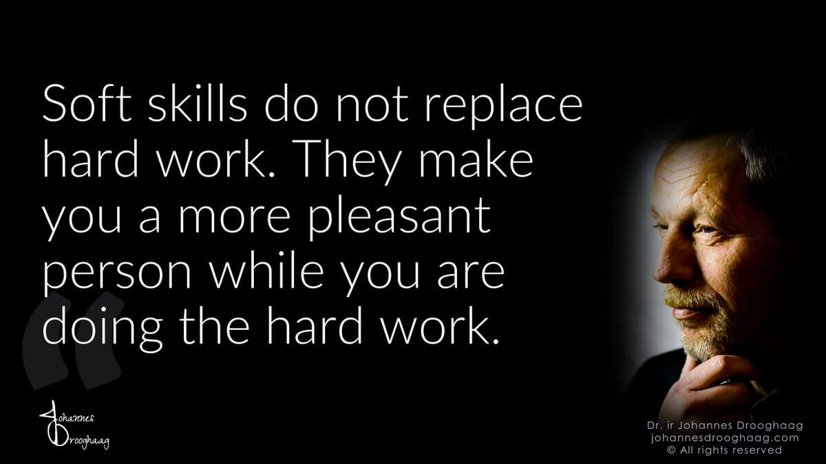 The importance of hard skills